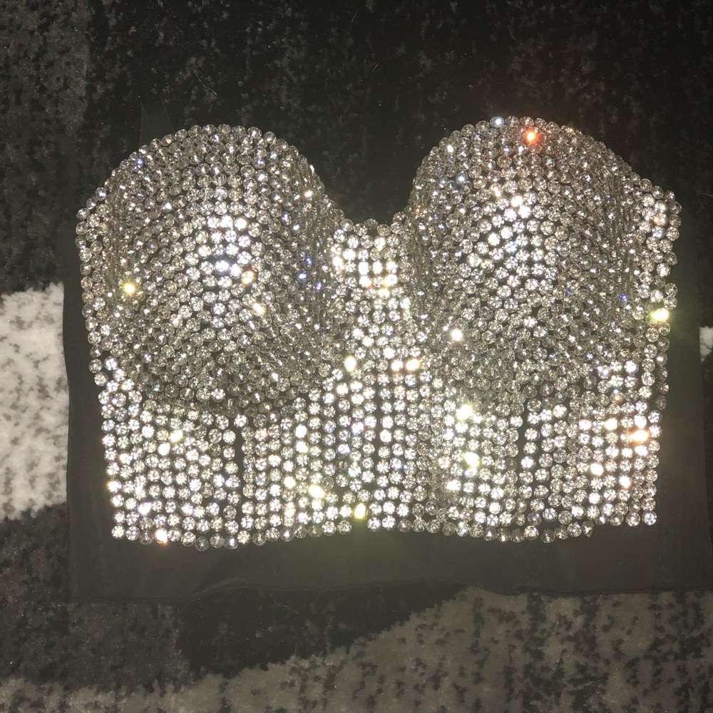 Beautiful Diamond Bralette